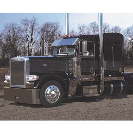 Replacement For Peterbilt 379 Year 1999 Fits Ultra Cab Models Only 48In Flat Top Sleeper Cap