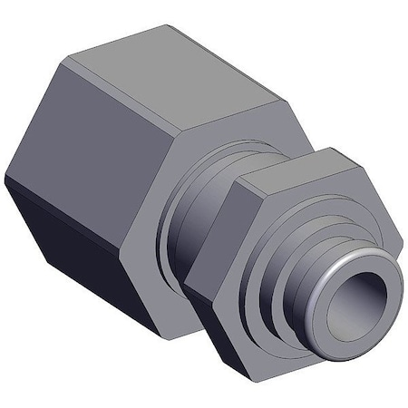 Smc Push-Fit Fitting, Union KQG2E06-03