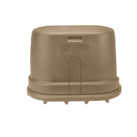 Bushman Rainwater Harvesting Pump Housing Cover, Mocha BPK1225C4P0
