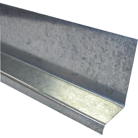 Klauer 1/2''x10 ' Base Z Double Angle Galvanized Flashing 33741-GV10