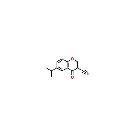 Ak Scientific 3-Cyano-6-isopropylchromone (10g), CAS 50743-32-3 H346-10g