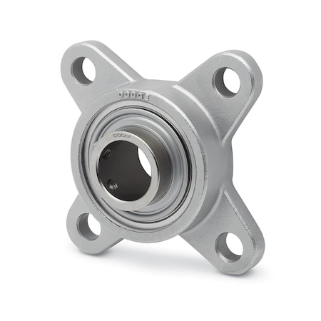 Dodge Industrial Ultra Kleen Ball Bearing, F4B-Scfs-107-Shfs 137511