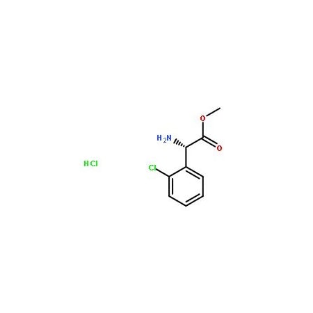 Ak Scientific L-(+)-2-Chlorophenylglycine methyl ester HCl (250mg), CAS 213018-92-9 A353-250mg