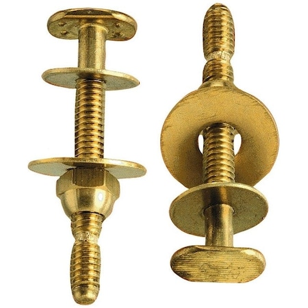 Plumb Pak Bolt Set, Snap-Off, Brass PP830-49
