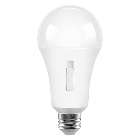 Sylvania LED A19 Light Bulb with 5CCT Selectable Color Temperature - 200W Equivalent, 18W 42593