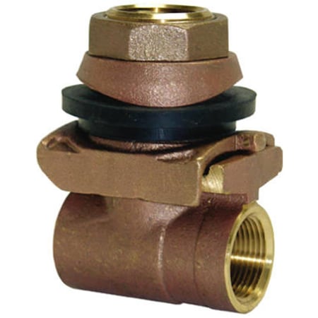 Water Source PA125NL 1.25 in. Brass Pitless Adapter 122062