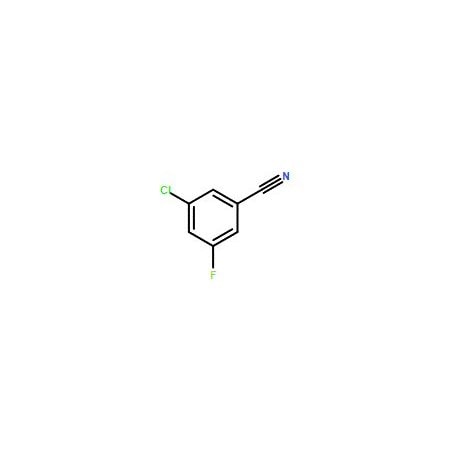Ak Scientific 3-Chloro-5-fluorobenzonitrile (1g), CAS 327056-73-5 X2761-1g