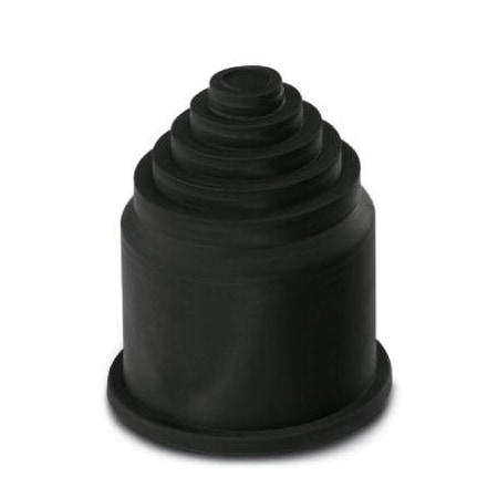 Phoenix Contact WP-EC TPE HF 28 5 BK End sleeves 3240978