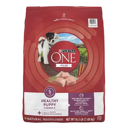 Purina One Purina SmartBlend 149358 Dog Food, Dry, Chicken Flavor, 16.5 lb 14935