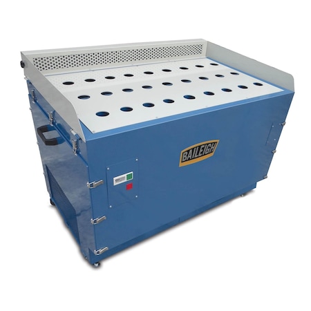 Baileigh Industrial Metal Down Draft Table DDTM-5922
