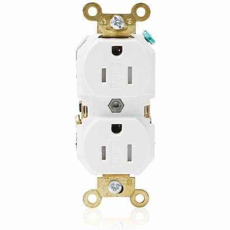 Leviton Plugs and Receptacles 5262-SGW