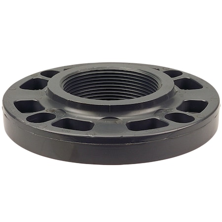 Nibco 4551W3 3 Web Threaded Flange PVC 80 CA25195