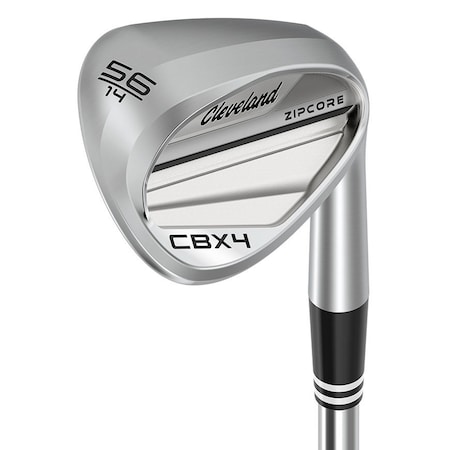 Cleveland CBX4 ZipCore Wedge - Steel Shaft - Right Hand/54 degree 11238816