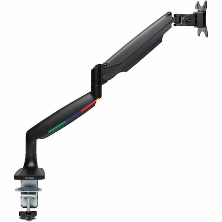 Kensington SMARTFIT ONE-TOUCH HEIGHT ADJUSTABLE SINGLE MONITOR ARM K59600WW