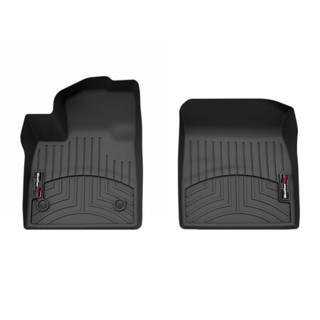 Weathertech Black, Front FloorLiner 4418431