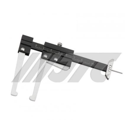 Jtc Auto Tools Brake disc and tire depth gauge 60 mm, aluminum 4323