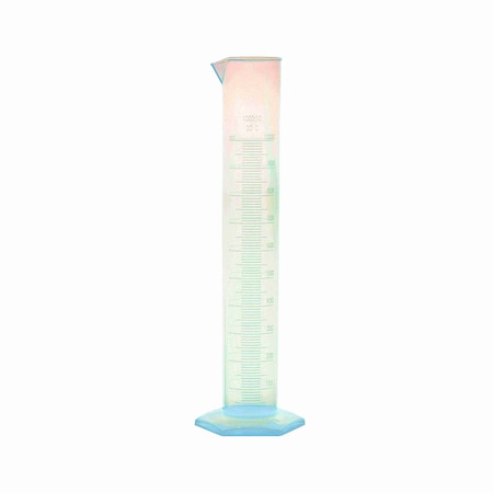 United Scientific Measuring Cylinder, Hex Base, Pp, 1, PK 3 80037