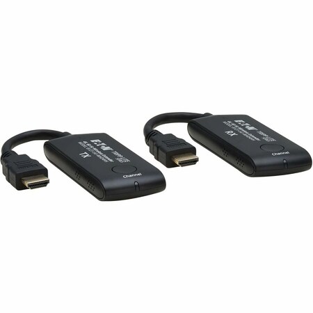 Eaton TRIPP LITE SERIES HDMI OVER WIRELESS EXTENDER KIT, 4K 60 HZ, WIRELESS HDMI B127-1A1-WHD4HH