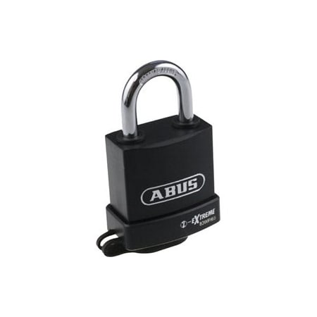 Abus Lock Co Key-in-Knob Weather Proof Brass Padlock 83WP-KNK/53