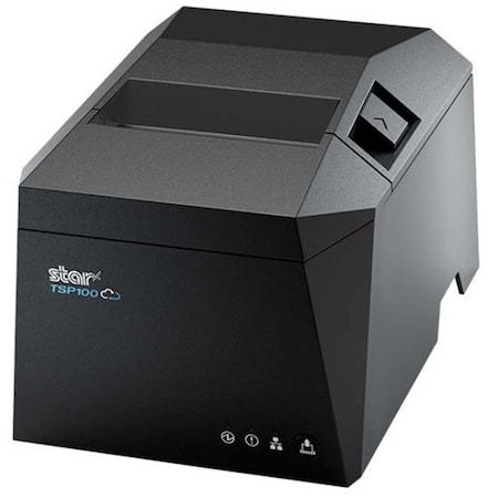 Maxpower TSP143IVUE Us TSP100IV Cutter USB-C Ethern Thermal Printer, Gray MA3532349