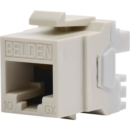 Belden 1-PORT MOD JACK 8W8P UTP AX104154