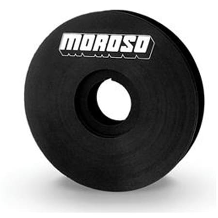 Moroso 23523 4 in. Crankshaft Pulley M28-23523