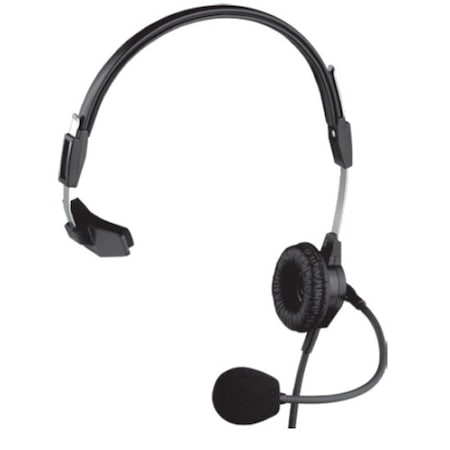 Bosch PH-88R Single-Sided Lightweight Headset w/ Flexible Dynamic Boom Mic (A4M- 4 Pin Male Connector) PH-88R