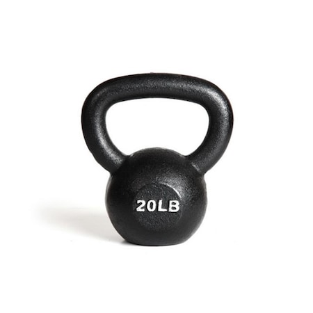 York Barbell 20 lb. Kettlebell YO626635