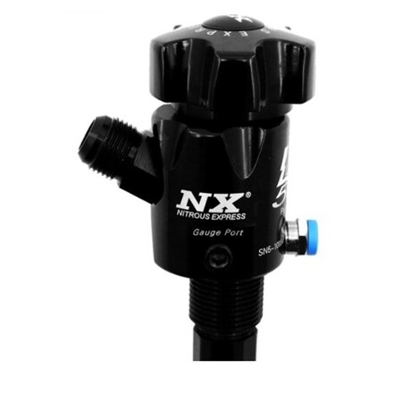 Strike3 Nitrous Bottle Valve ST3638668