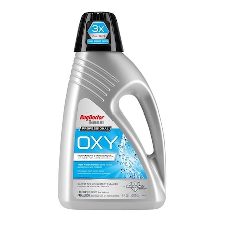 Rugdoctor Professional Series 5150 Carpet Cleaner, 48 oz Bottle, Liquid, Characteristic, White 05150