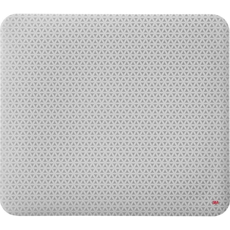 3M Precise Mouse Pad - Gray Bitmap - 0.30" Height x 8" Width - Foam - 1 Each MP114-BSD1