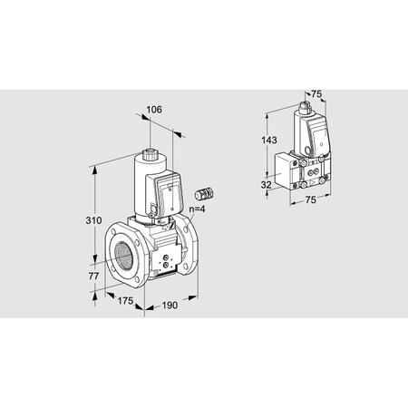 Honeywell VAS665F05NWSR3E/EM/B- KS88204101