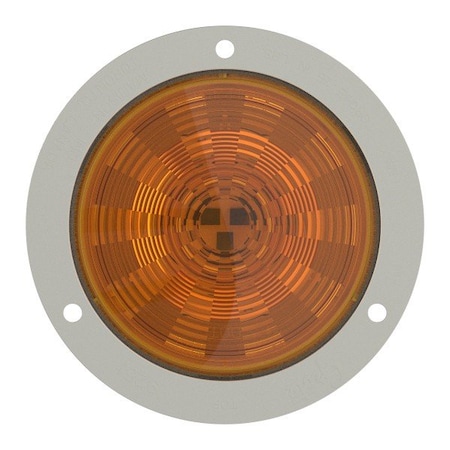Grote Lighting SuperNova 4in NexGen LED Stop Tail Turn Lights, Amber, 12V,  54493