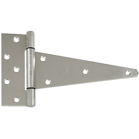 National Mfg Co T-Hinge Hvy Duty Ss 10 in. N342535