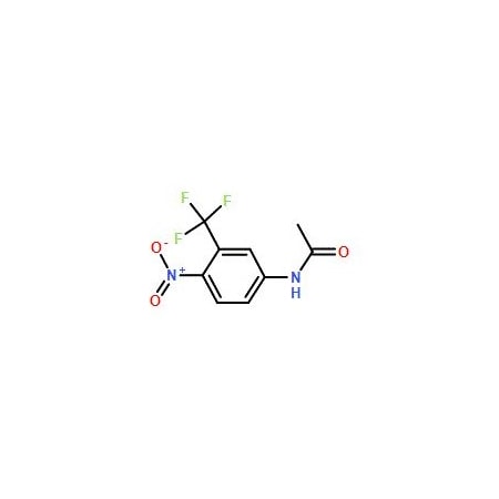 Ak Scientific 4-Nitro-3-(trifluoromethyl)acetanilide (25g), CAS 393-12-4 2399AE-25g