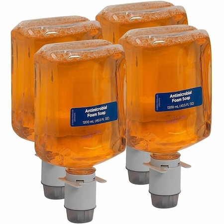 Georgia-Pacific Hand Soap, Pacific Blue Ultra Series , 1,200 mL, Foam, Citrus, Antimicrobial, 4 PK 43819