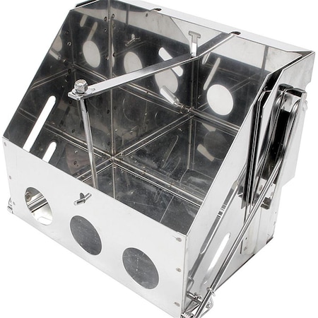 Allstar Performance Stainless Steel Drop-Out Battery Box ALL76105