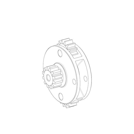 Chicago Pneumatic CHICAGO PNEUMATIC PLANETARY GEAR COMPLETE 6154701930