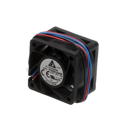 Garland Axial Fan with Leads, 40MM x 40mm x 28mm, 12VDC 4600056