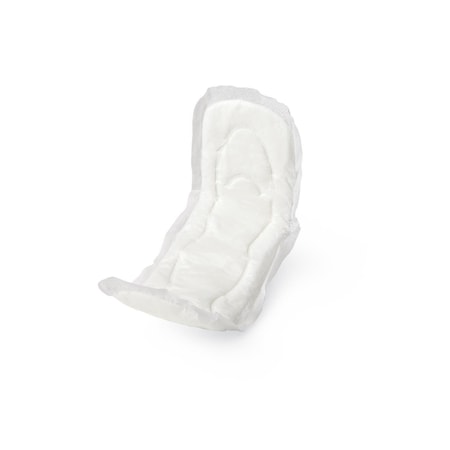 Medline Nonsterile Sanitary Maxi Pads with Adhesive Strip, Individual Wrap, 11in, 12PK NON241286Z