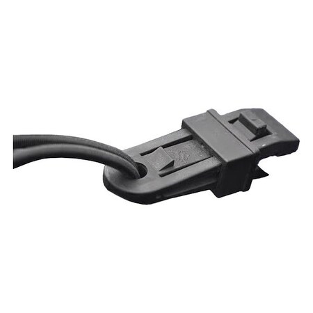 Foremost Tarp Bulk Tarp Clips, Black, Nylon, 1/10 in. W 70002