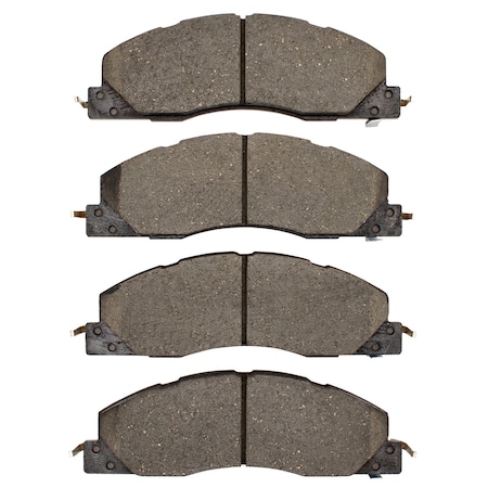 Dynamic Friction Co DFC 4000 HybriDynamic Brake Pads 4000-1399-00