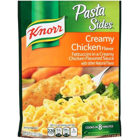 Knorr Professional Knorr Pasta Sides Creamy Chicken Side Meal, 4.2 Ounce, 8PK 58837