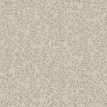 A-Street Prints Lindlöv Taupe Leafy Vines Wallpaper 4143-34018