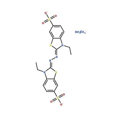 Ak Scientific AzBTS [2, 2'-Azinobis(3-ethylbenzothiazoline-6-sulfonic Acid Ammonium Salt)] [for Biochemical Resear 1541AP-1g