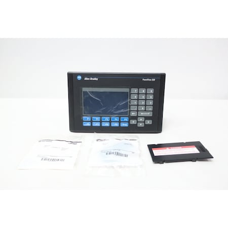 Allen Bradley PANELVIEW 550 OPERATOR INTERFACE PANEL SER H 2711-B5A8