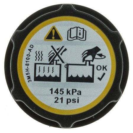 Motorad Standard Coolant Recovery Tank Cap T57