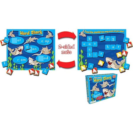 Teacher Created Resources Word Shark: Short Vowels Game TCR7805
