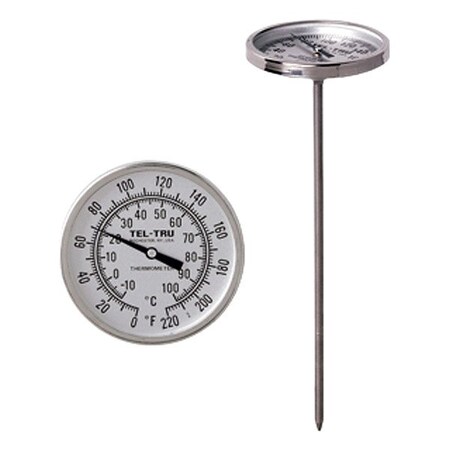 Tel-Tru Dial Thermometer 1510EICGABFAHAA