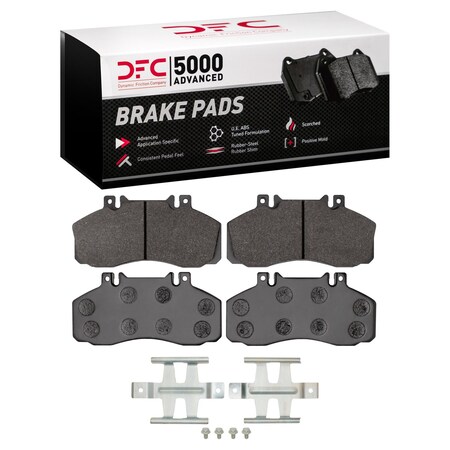Dfc 5000 Advanced, Disc Brake Pad Set,  1551-1062-01